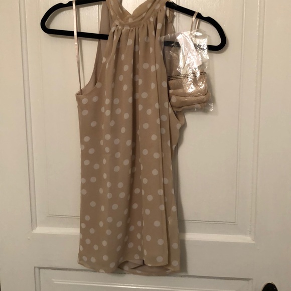 ⚡️NWT WHBM polka dot tank - Picture 1 of 3